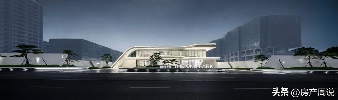 高档小区大门入口图片欣赏,高档小区大门入口门楼图