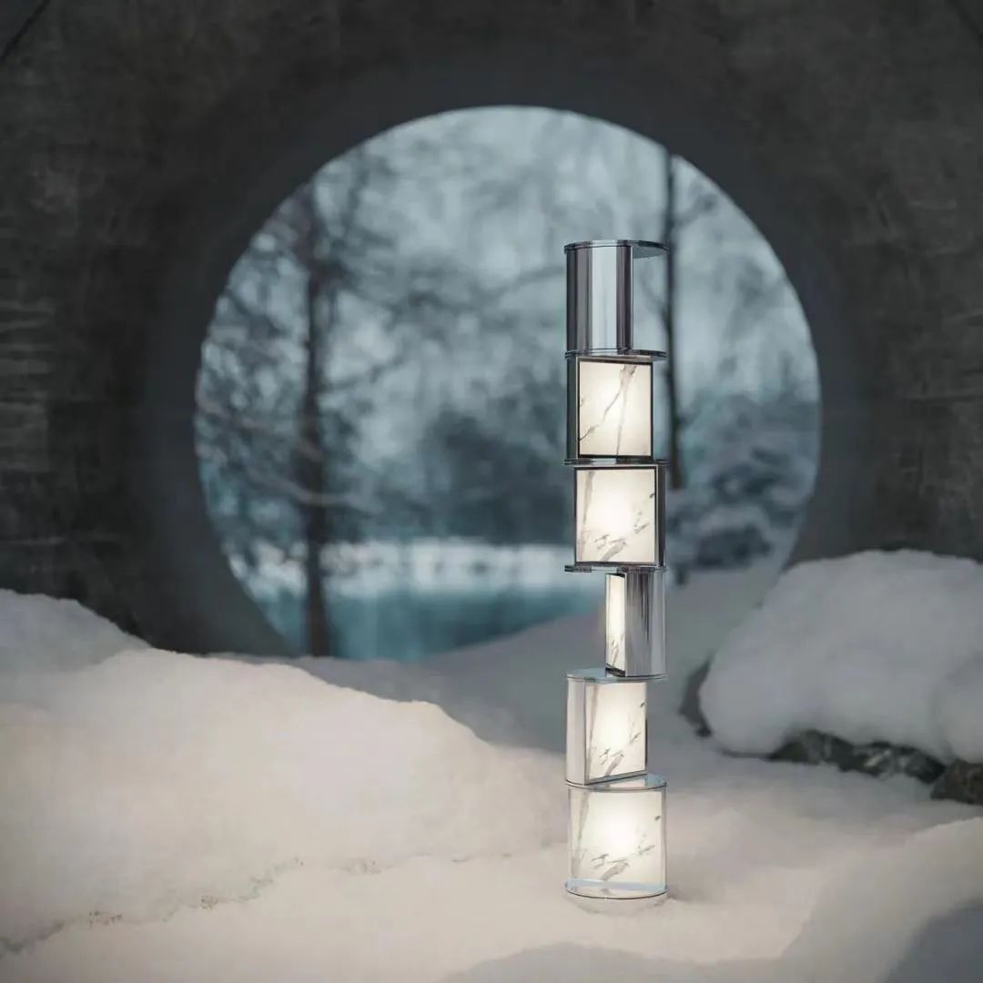 流行风格整体灯具筒灯效果图,轻奢风水晶灯灯具搭配效果图