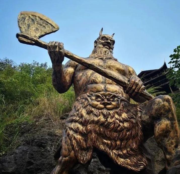 战败的蚩尤后人如今在哪里,为什么叫炎黄子孙蚩尤哪去了