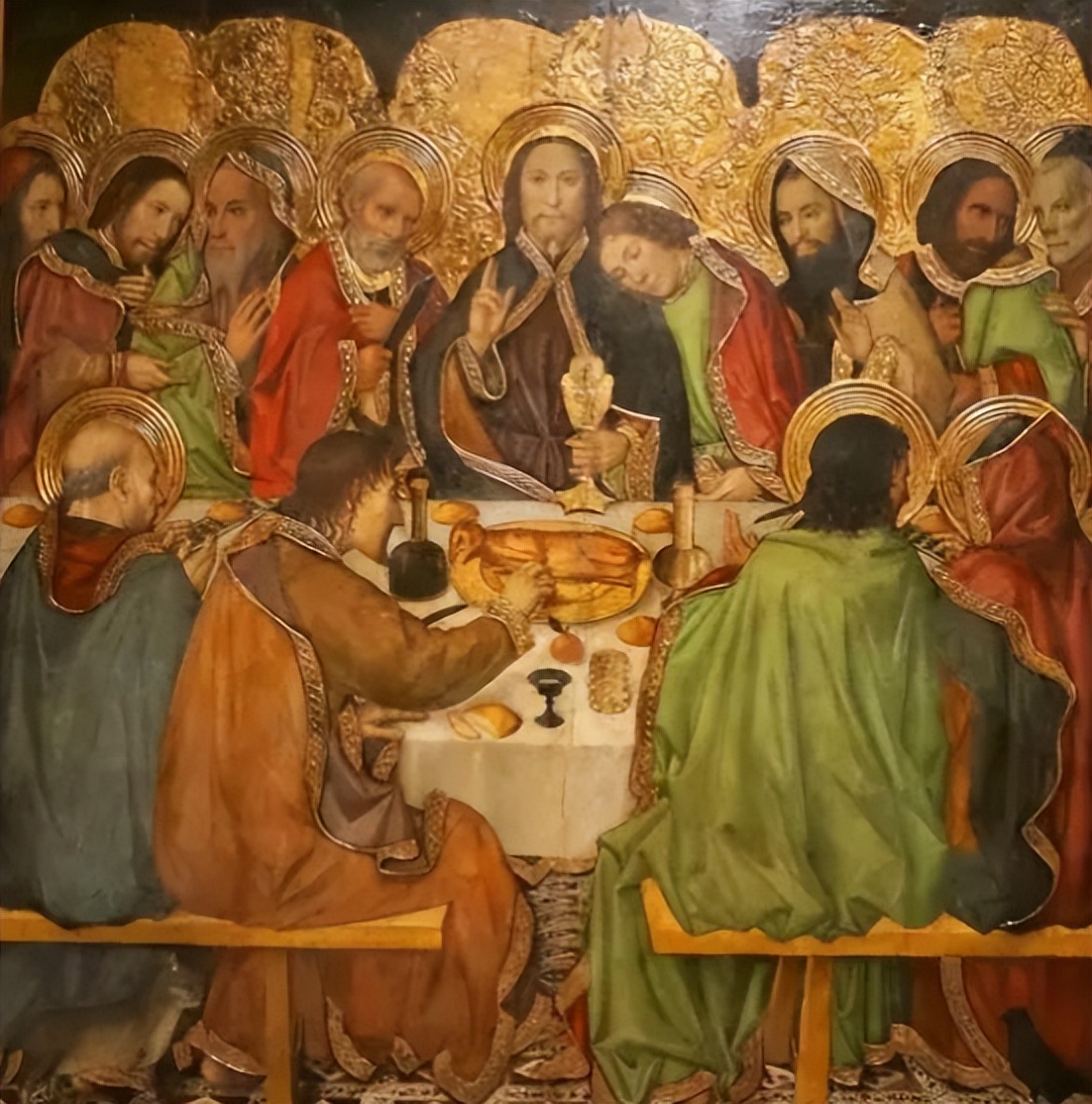 哥特式绘画艺术特色,哥特式绘画艺术