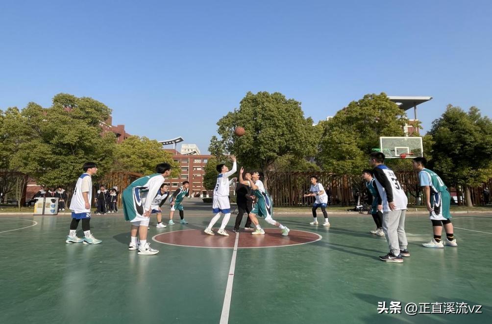 “篮”不住的青春“篮”不住的精彩——宿迁中学