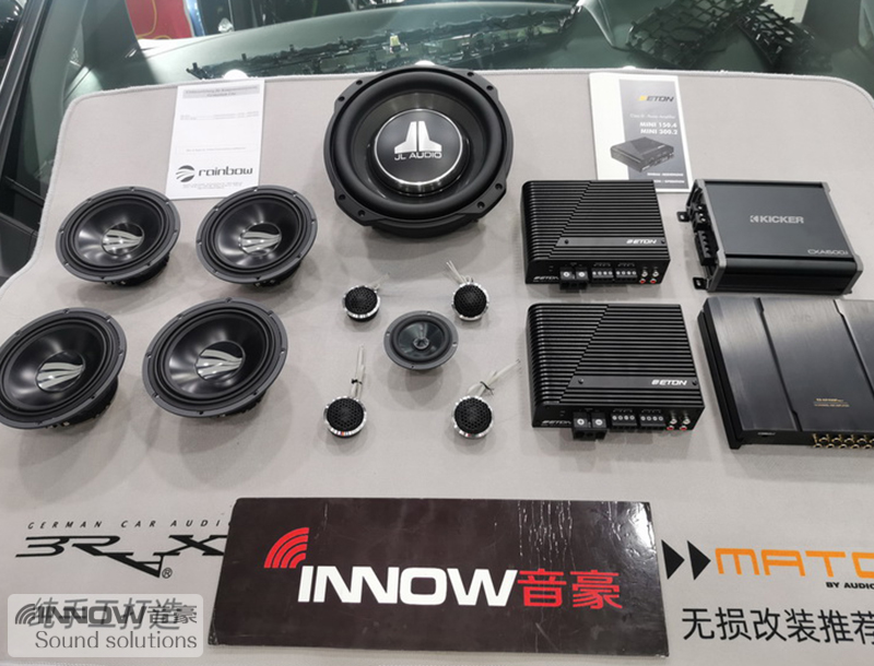 丰田埃尔法隔音音响改装,丰田埃尔法专业改装柏林之声音响