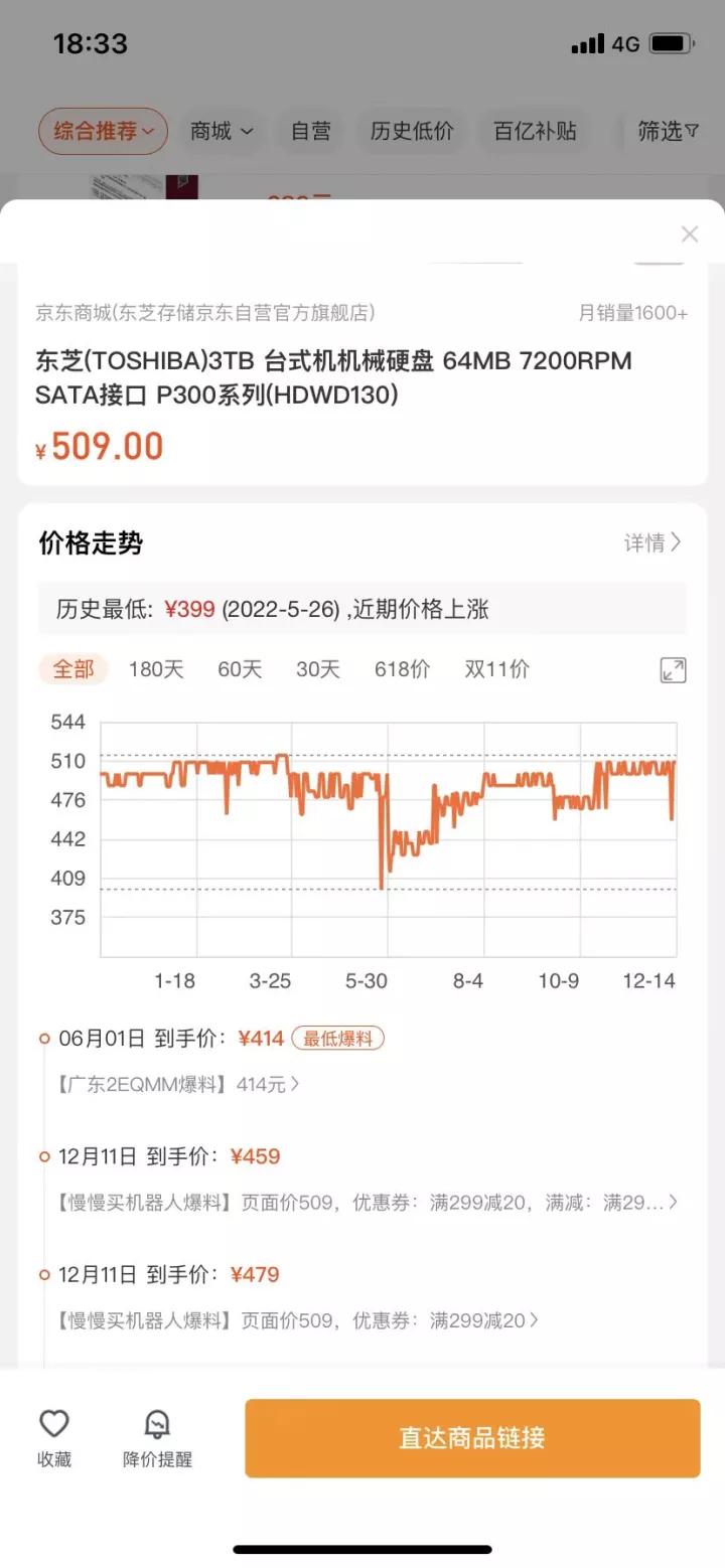 机械硬盘每tb价格,机械硬盘出货量为什么暴跌