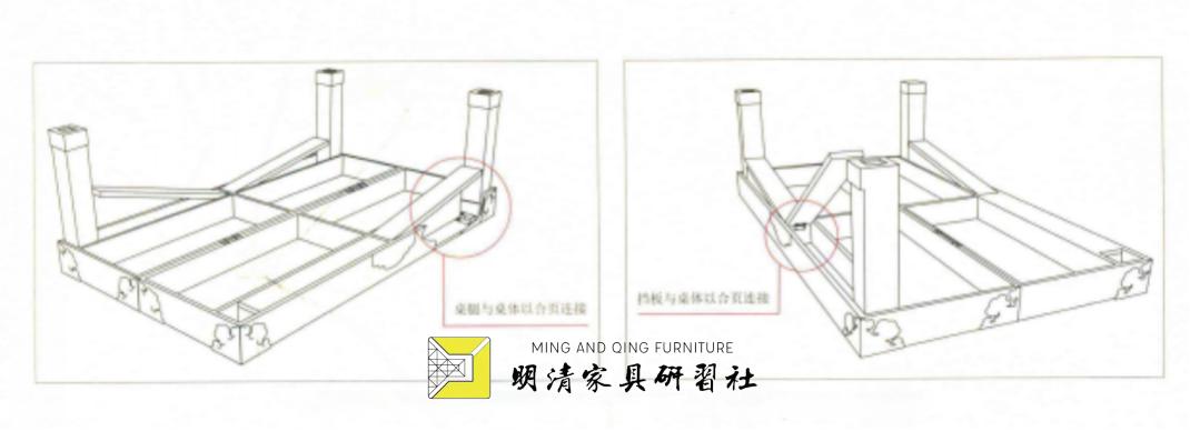 传统木匠炕桌,懒人桌实木