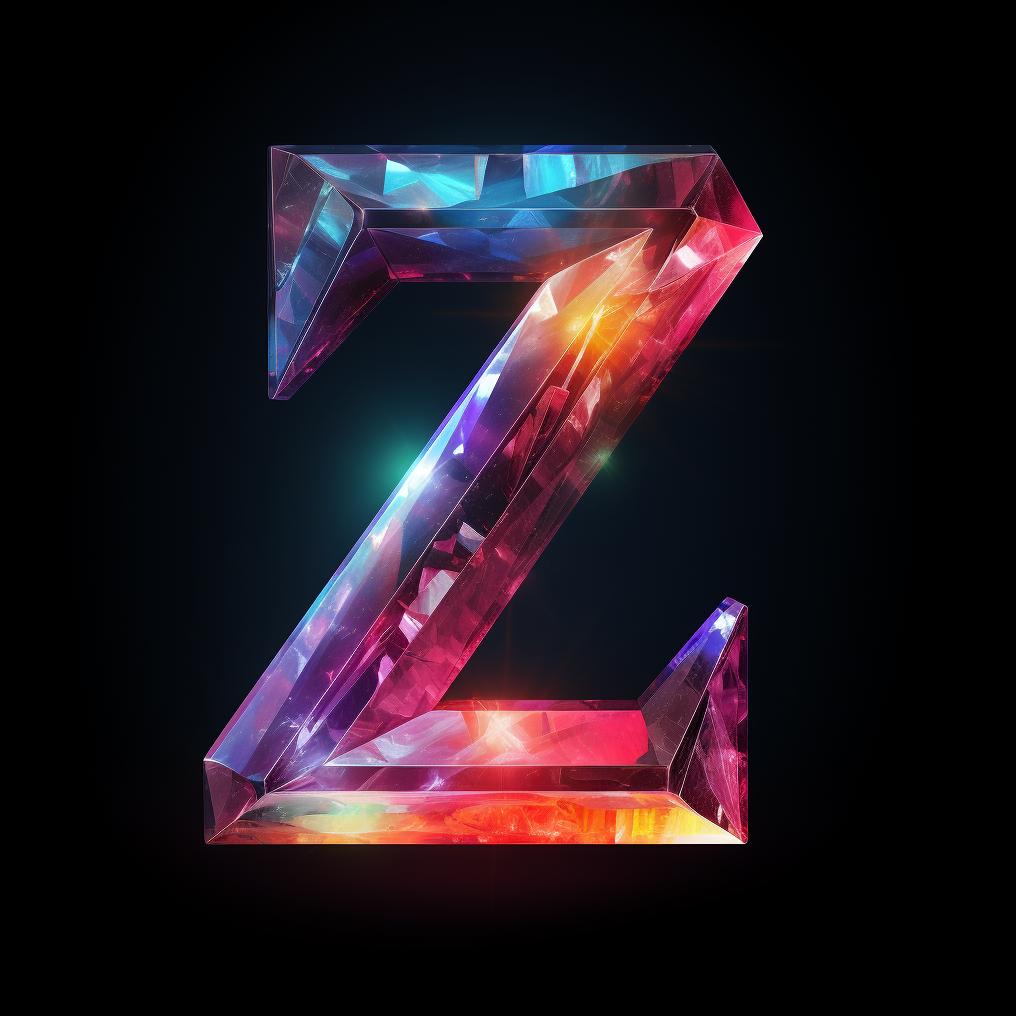 d字母设计,水晶字母设计