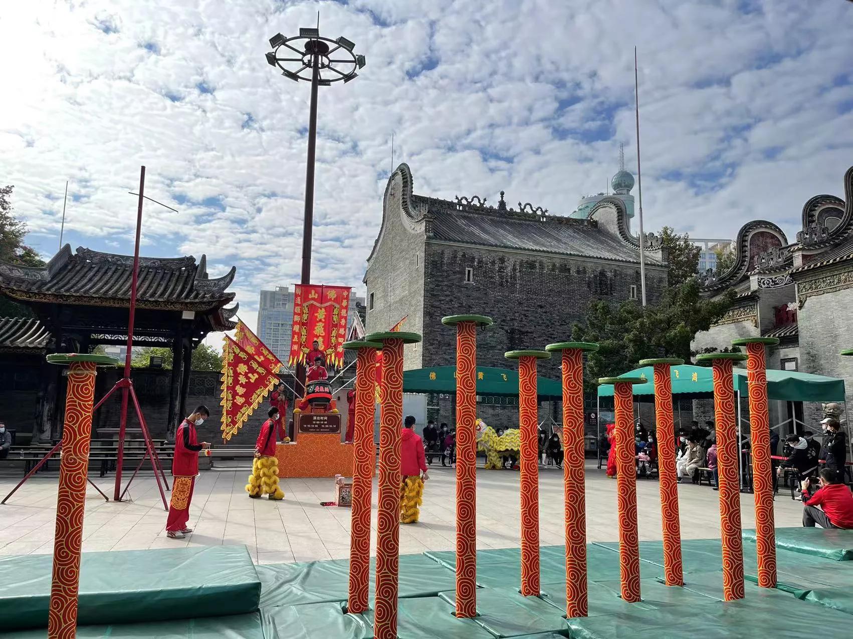 佛山岭南醒狮门票,佛山岭南醒狮团比赛