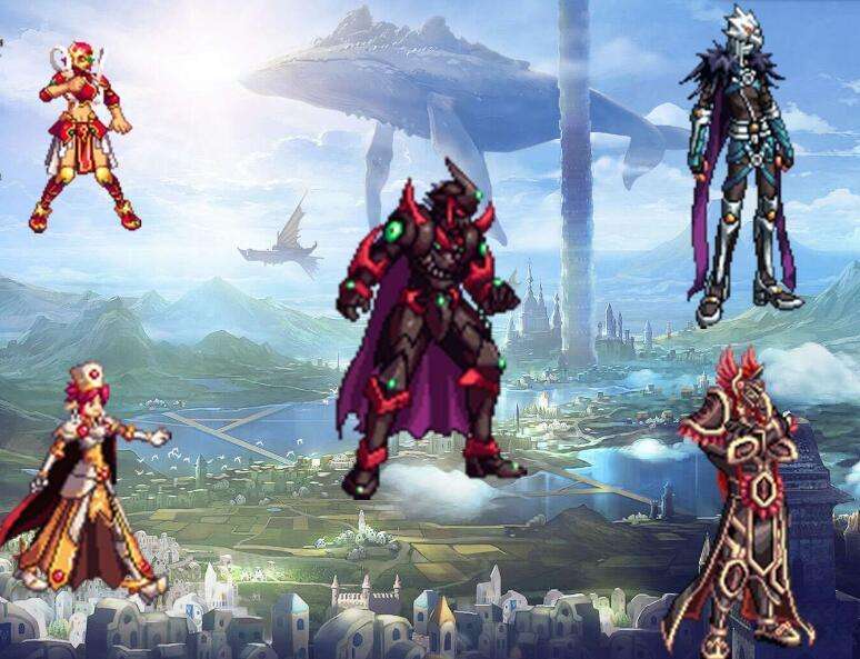 还记得当初的地下城你玩的职业吗？