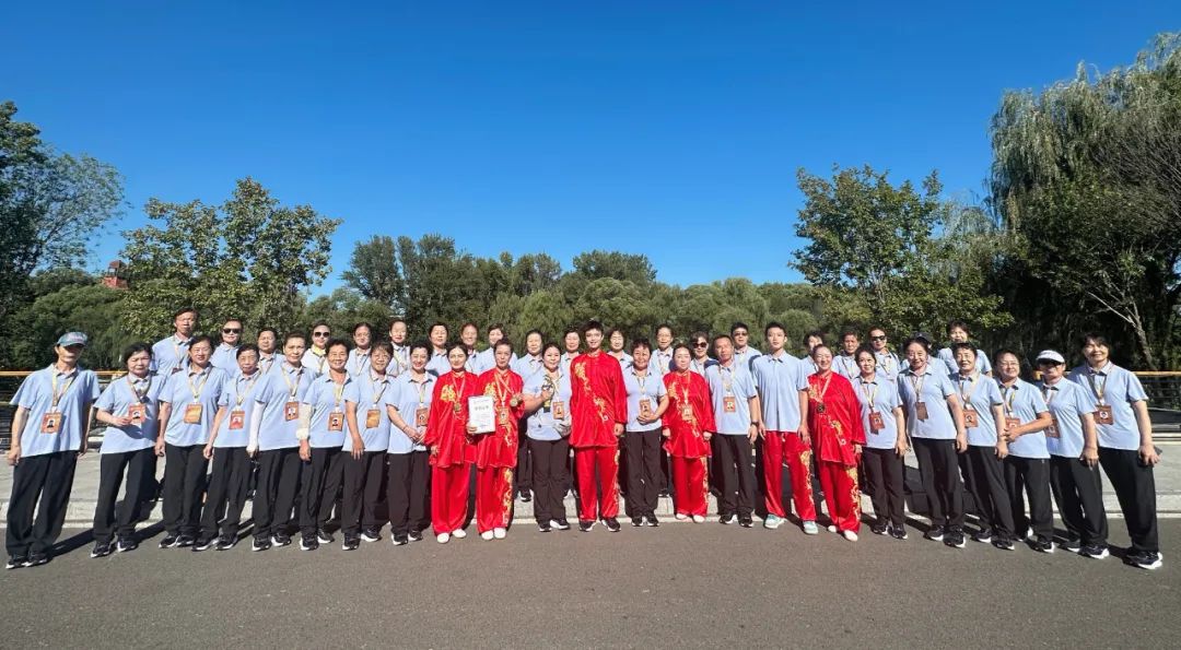 海太24拳太极队勇夺北京第十一届*运民**会太极八法五步项目冠军感悟