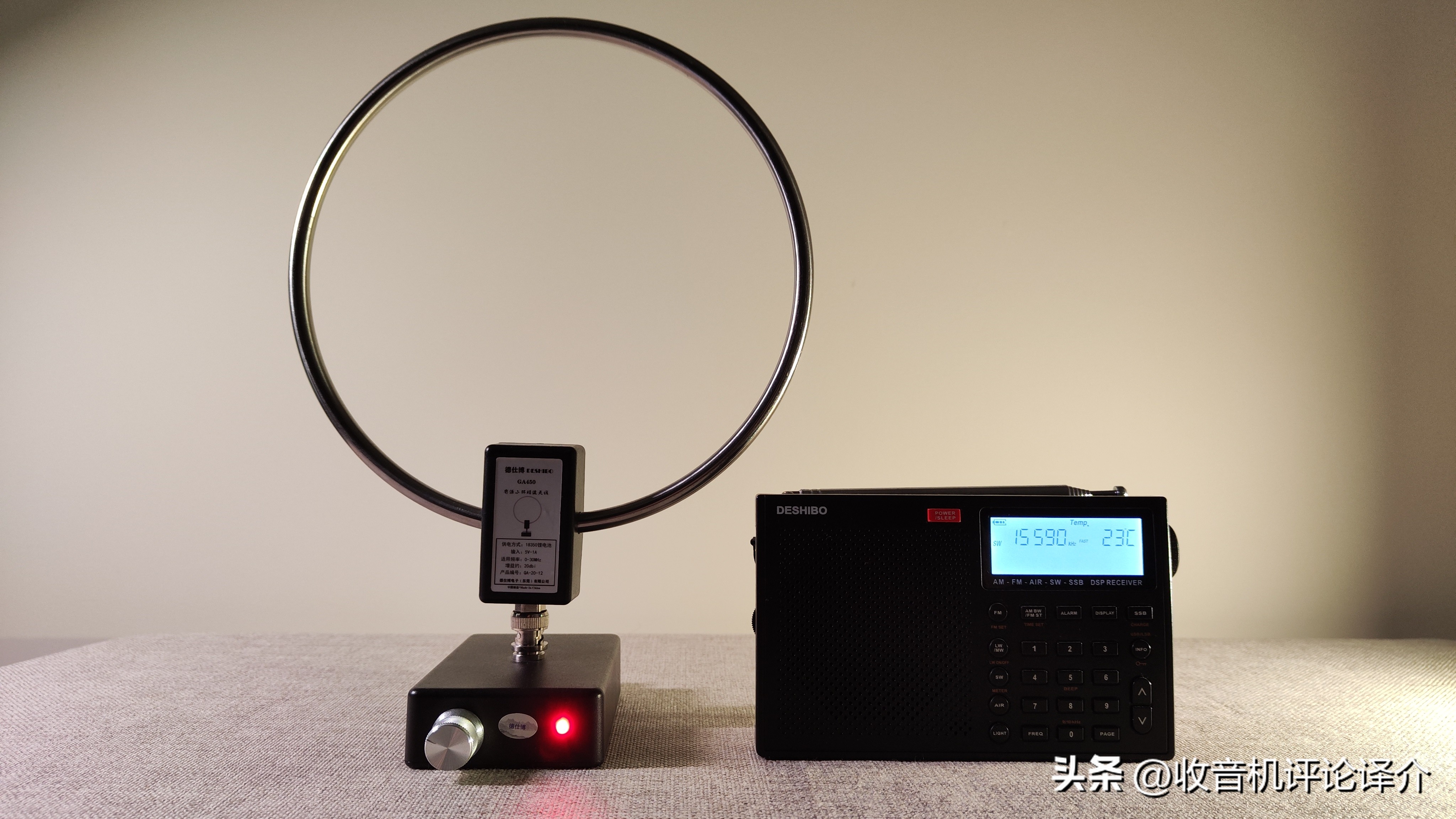 德仕博天线ga800调频测评,德仕博ga505收音机天线测评