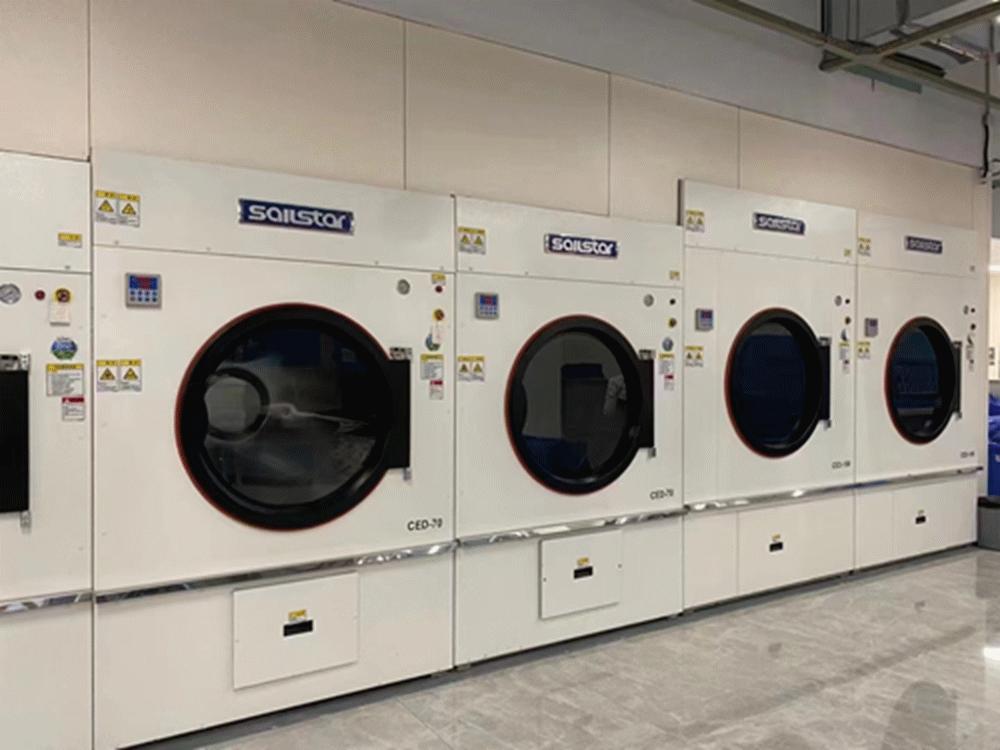 这！就是航星|台州医院东院区洗衣房隔离式一体化解决方案详解