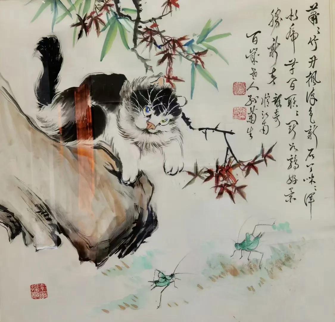 马西光作品,马西光国画作品欣赏