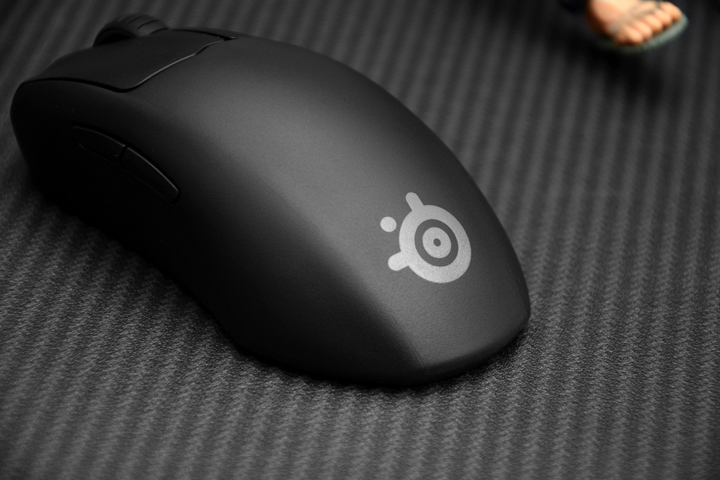 赛睿PrimeMiniWL无线游戏鼠标,平替GPW