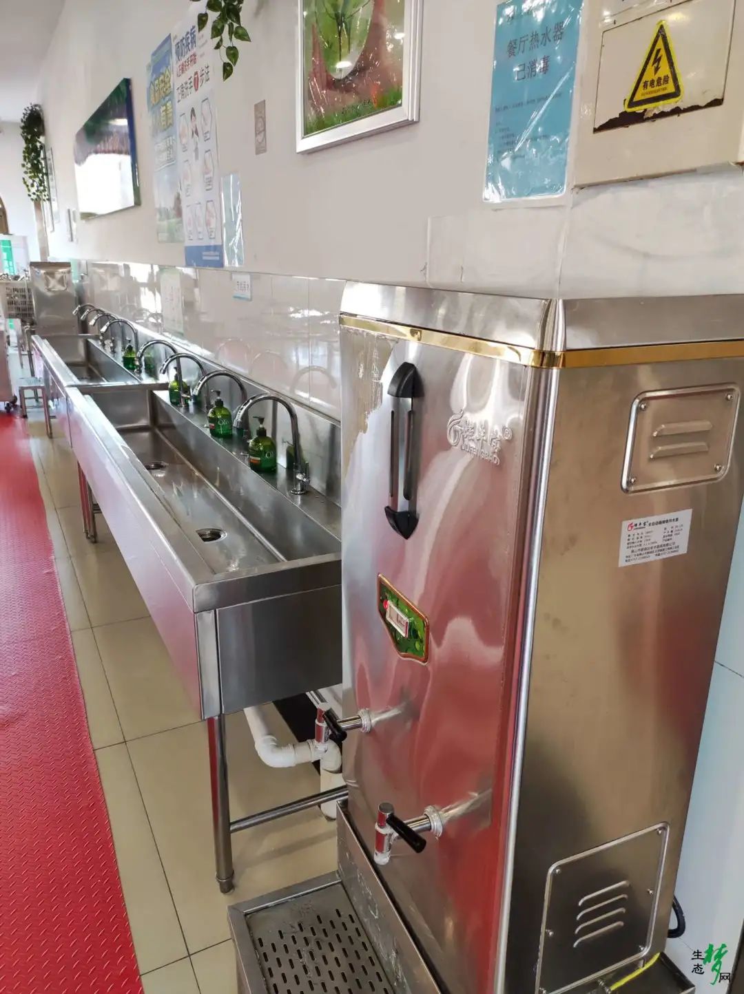 生态城小外小学部好吗,滨海小外小学食堂