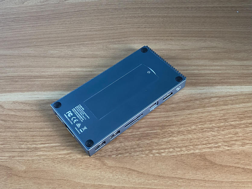 扩展坞和移动硬盘有什么区别,笔记本多用扩展器