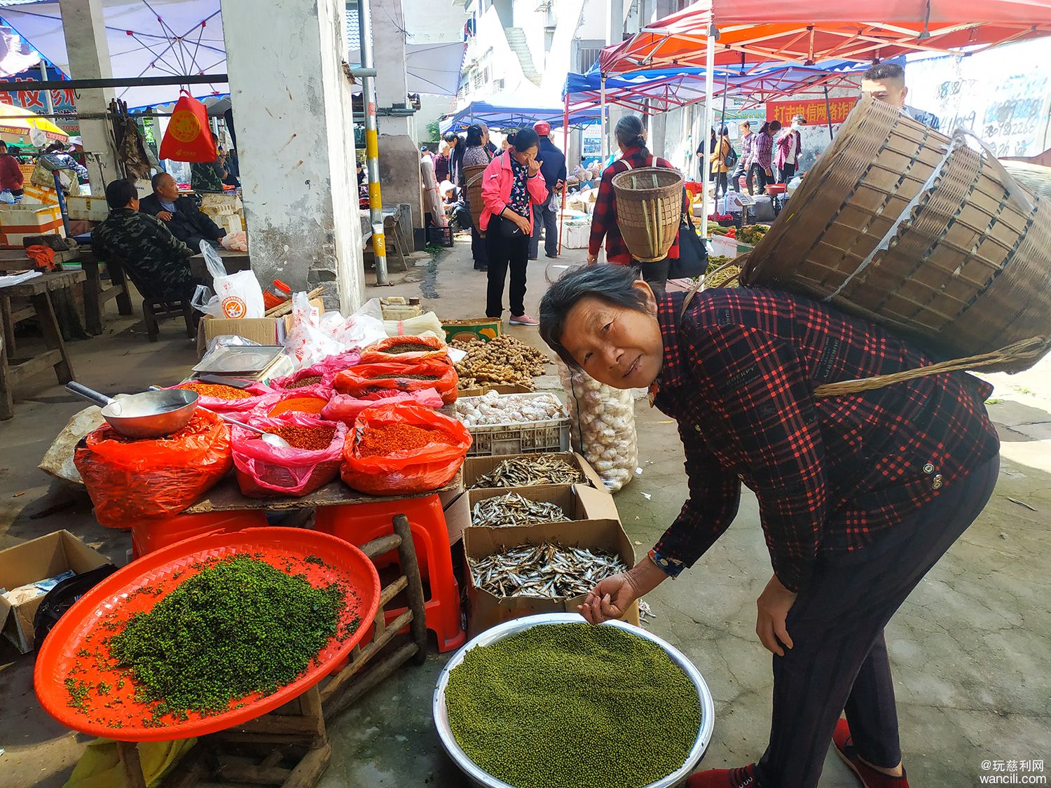 慈利杉木桥赶场好热闹,慈利县杉木桥镇赶场