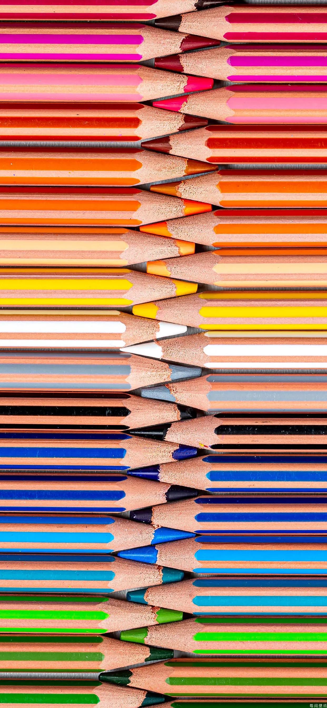 壁纸上的铅笔痕迹怎么清除,手机壁纸彩铅画