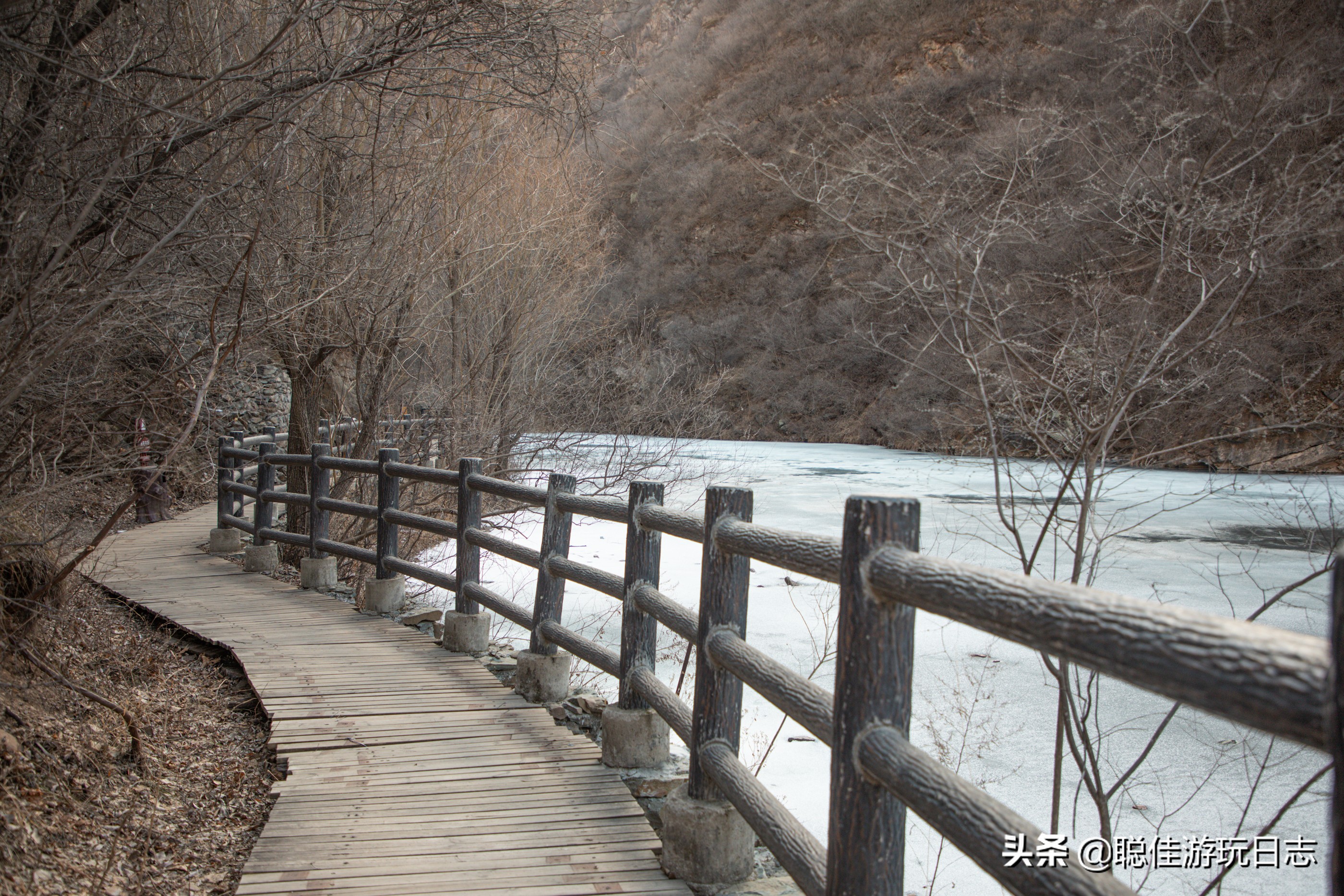 北京徒步龙潭峡,北京门头沟双龙峡有冰瀑吗