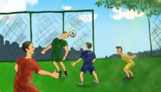 踢球踢到眼导致视网膜脱落吗,二十岁高度近视视网膜脱落