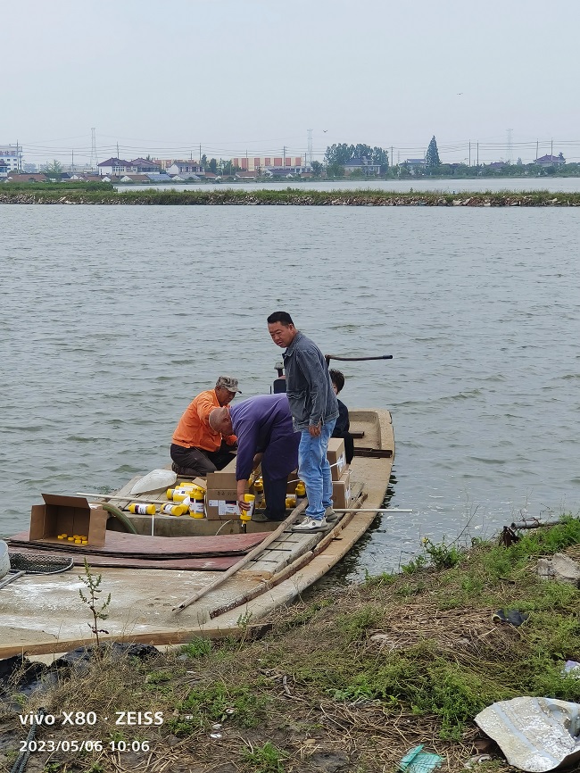 淡水养殖池塘水质调控技术明白纸