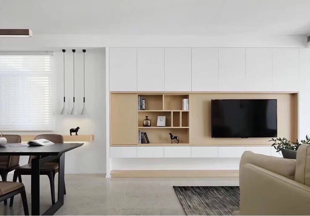 家装电视柜设计效果图大全,小户型电视柜设计图大全