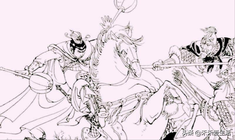 评书中使刀的名将绰号,评书中使刀的名将