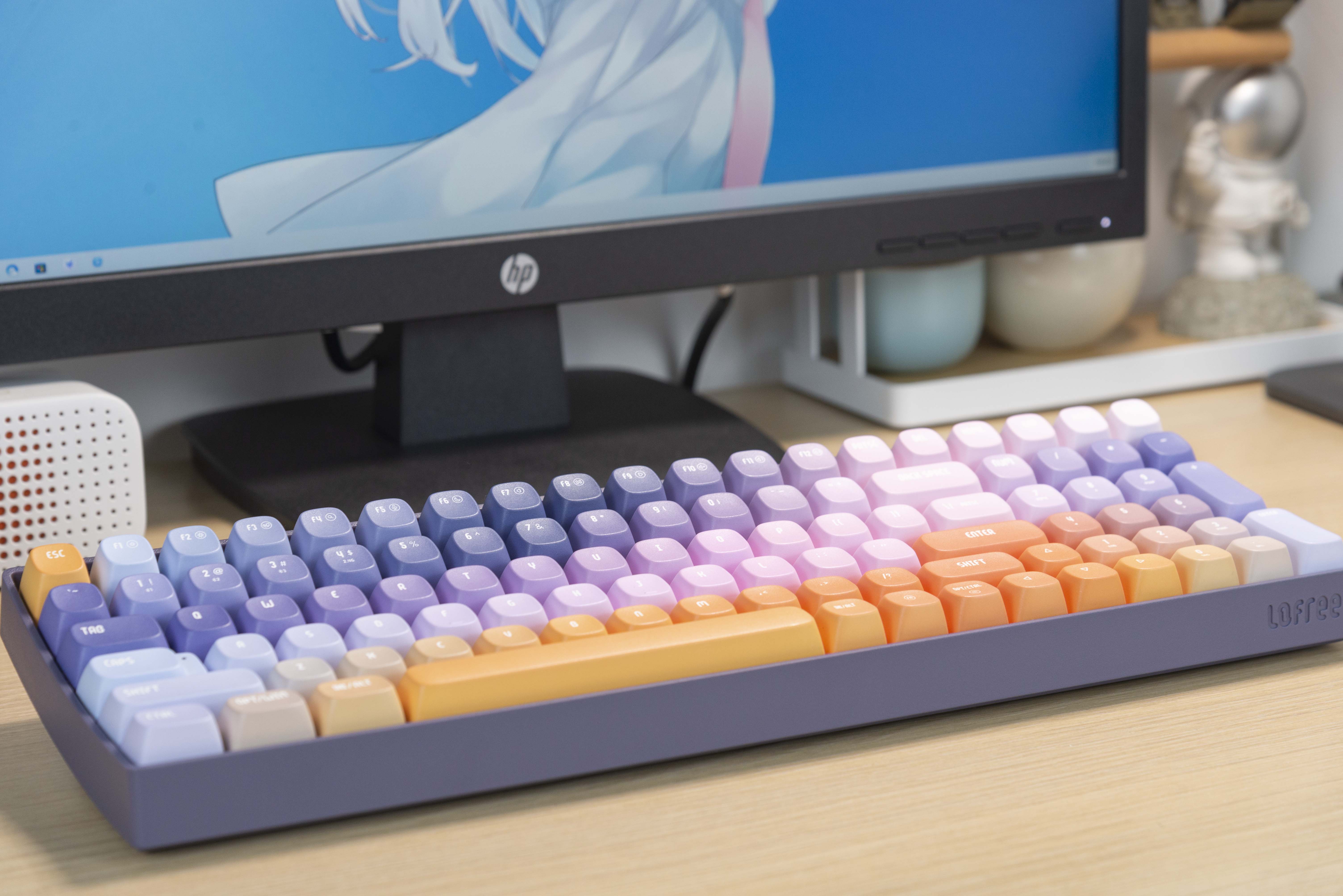 一款为办公场景量身定制的键盘，洛斐小翘星河机械键盘