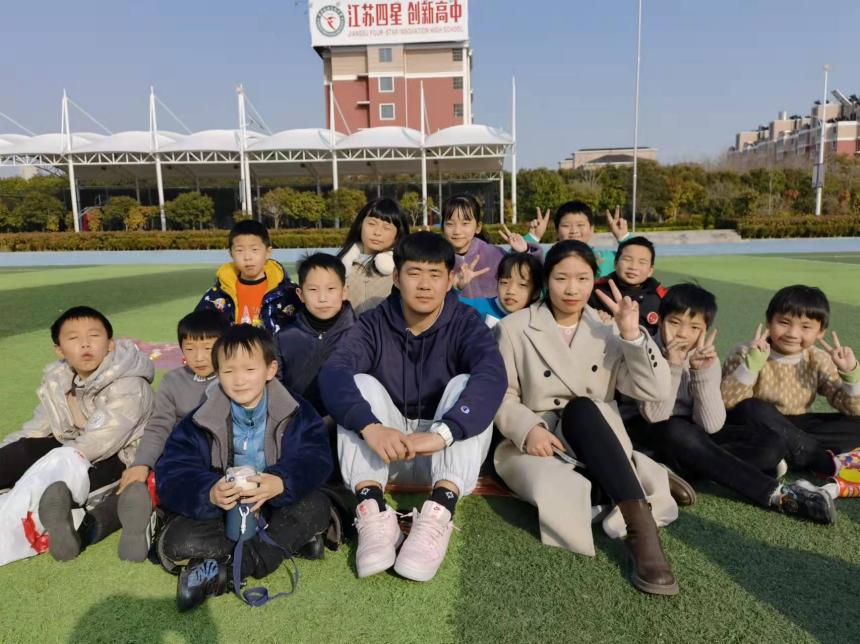 温馨陪伴快乐无限——东台创新小学留校学生的假期生活
