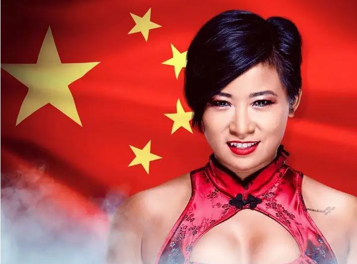 wwe李霞纹身图片,李霞身上的纹身是假的吗