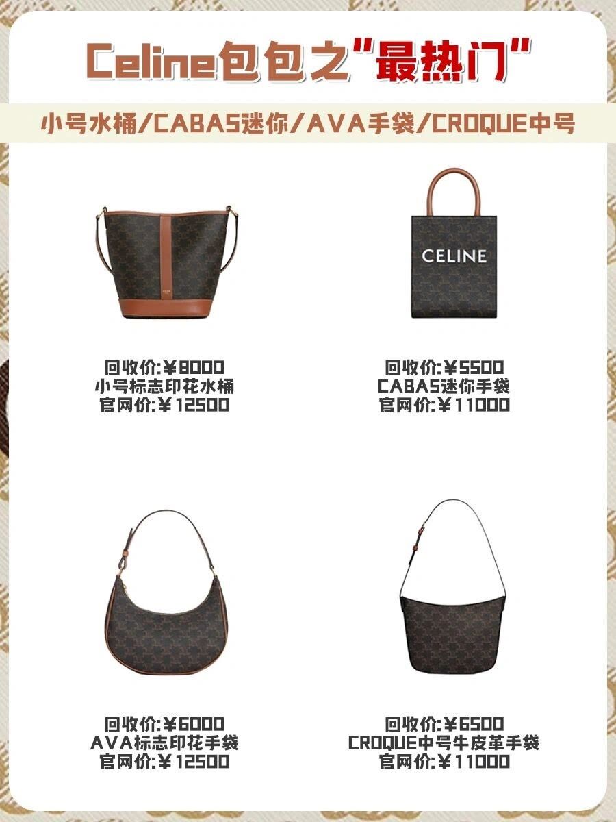 celine包包水桶包哪些部位是皮,十秒带你看懂