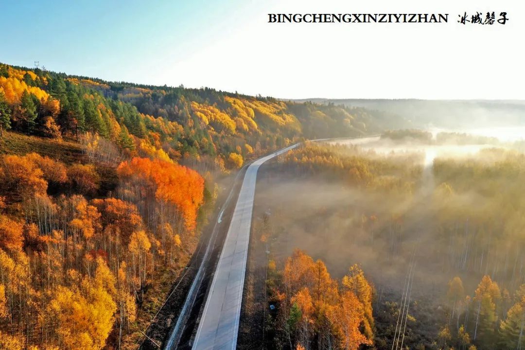 秋天大兴安岭最美的地方,秋天美丽的大兴安岭