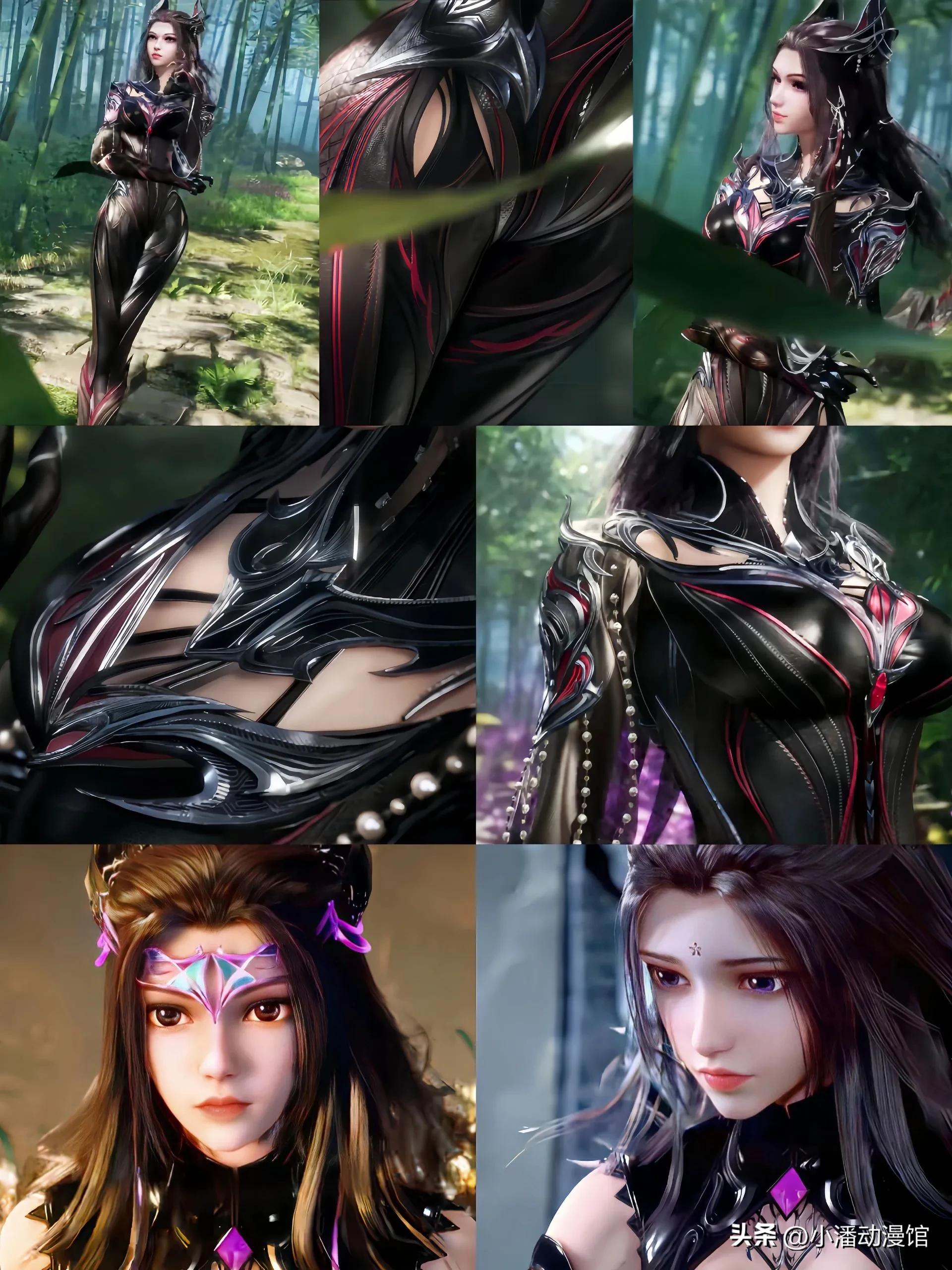 盘点斗罗中的所有东西,斗罗大陆千仞雪天使神装