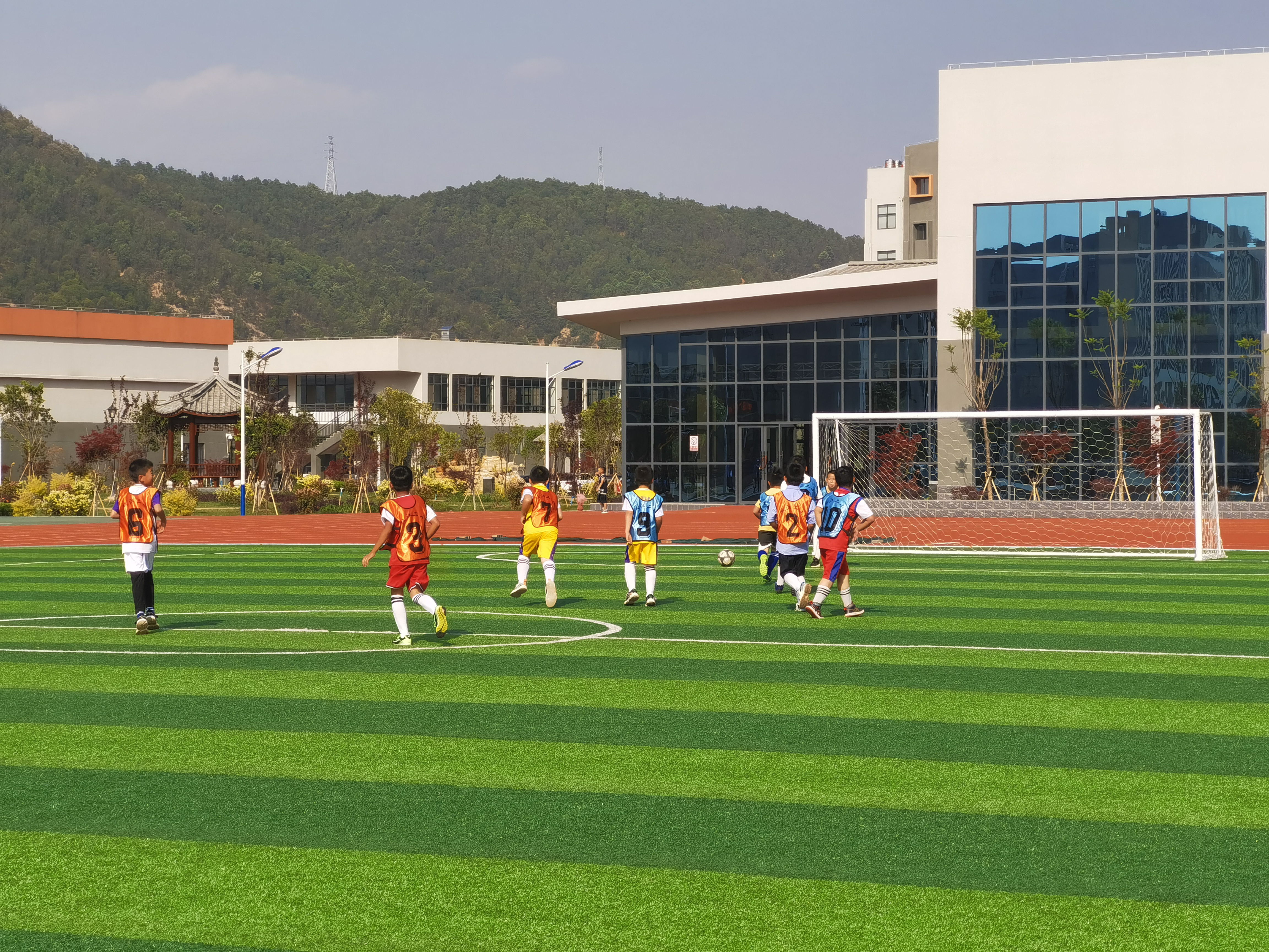 小学篮球足球联赛,涟源市双江小学篮球比赛