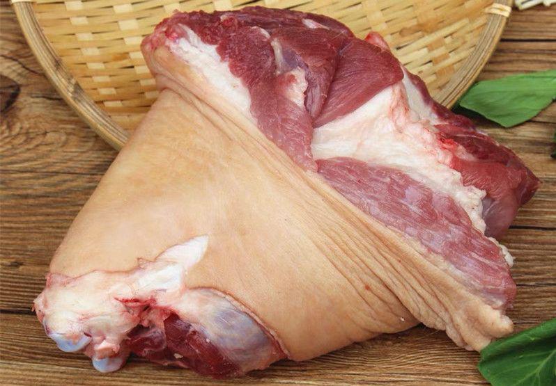 买猪肘前肘好还是后肘子好,猪肘子前肘后肘哪个便宜