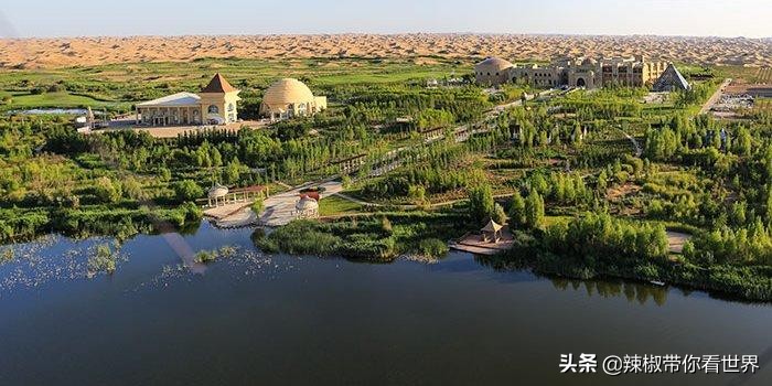 壮美内蒙古鄂尔多斯,内蒙古鄂尔多斯风景