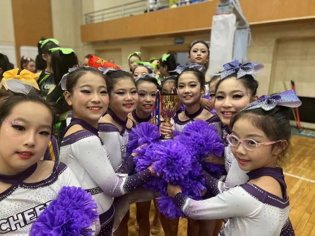 济南市北园小学啦啦操,济南白马山小学啦啦操第二名
