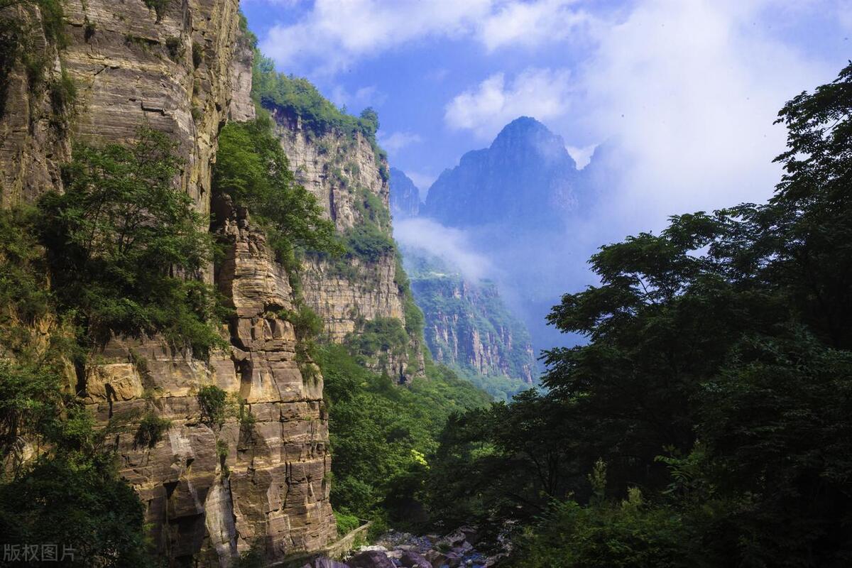 郭亮村景区直播间,郭亮村自驾旅游攻略图