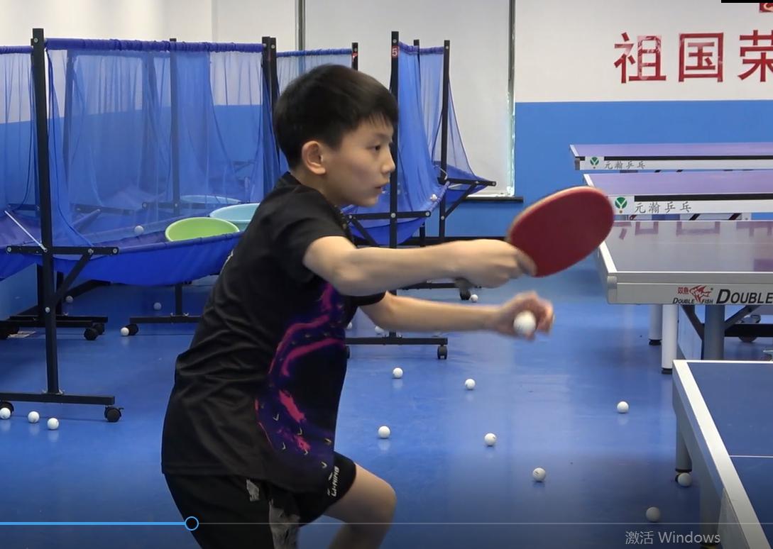 北京元瀚乒乓,元瀚乒乓视频