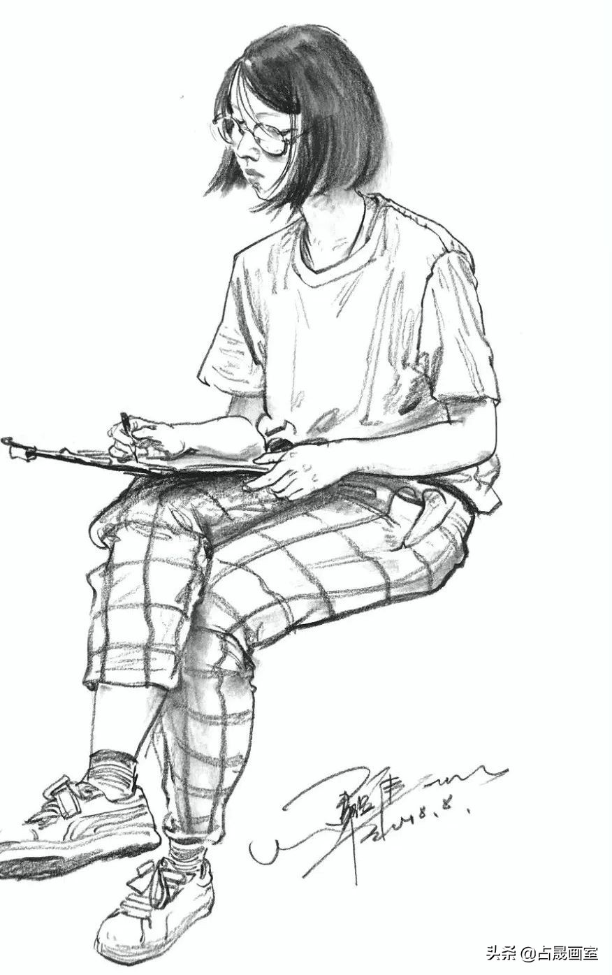 美术技法小知识,美术留白知识