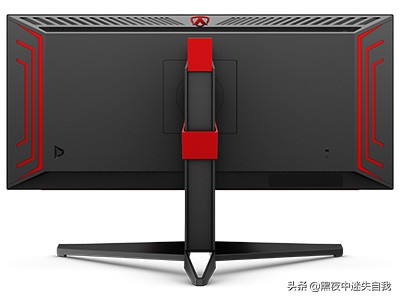 aoc34寸带鱼屏怎么调节上下,aoc34英寸带鱼屏