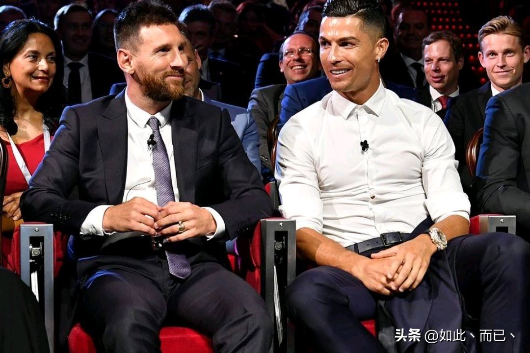 梅西三项数据连续领先c罗6年,金球奖前十次数榜梅西c罗14次