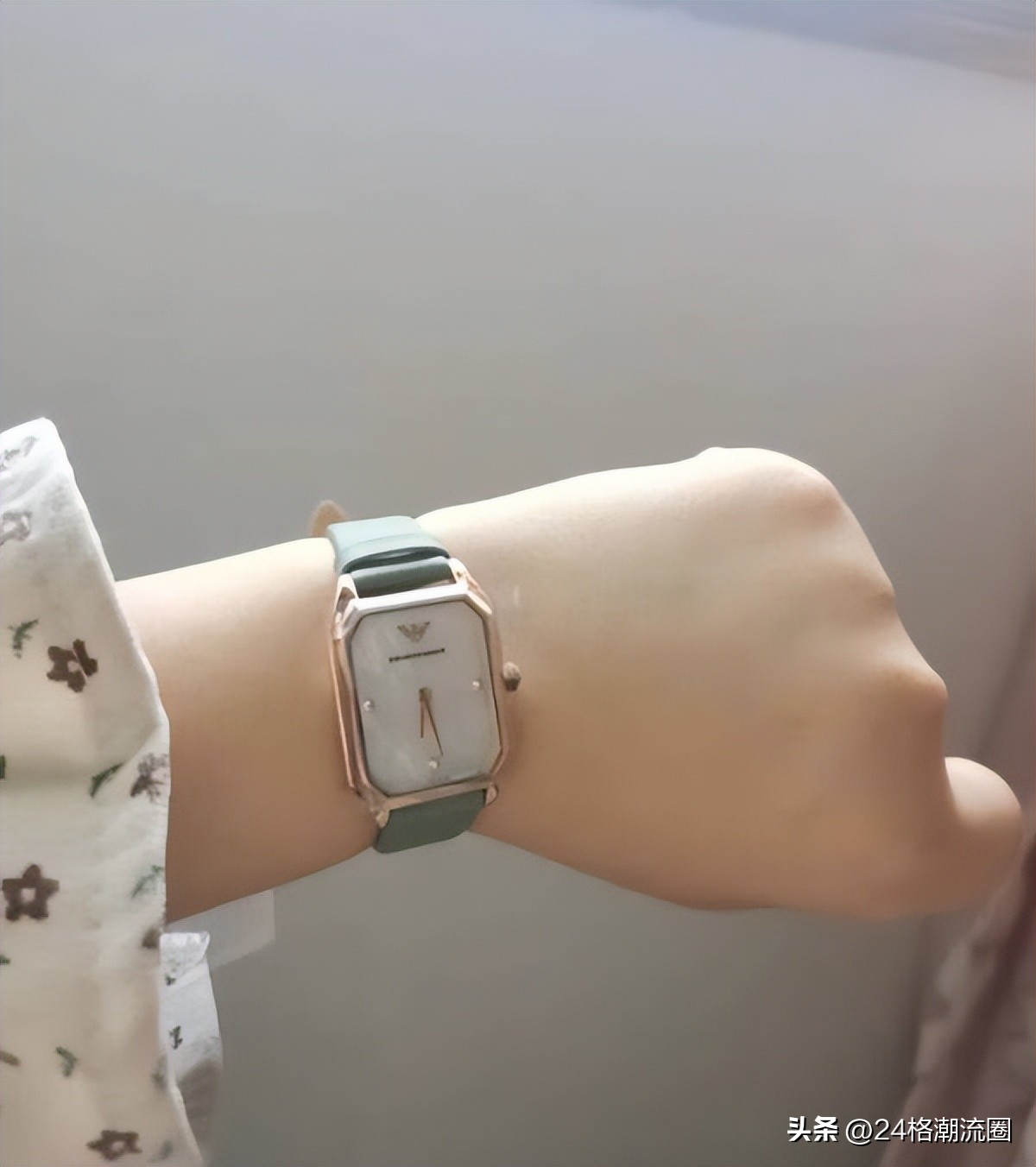 阿玛尼小方表型号,阿玛尼小方表礼盒