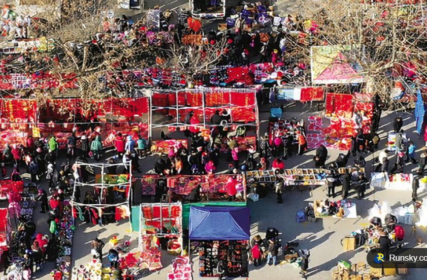 东北农村1000多米的大集,东北农村大集有什么好玩的