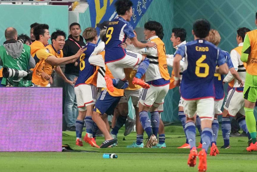 德国1-2遭日本逆转是胜负吗,德国主场1-4惨败日本视频