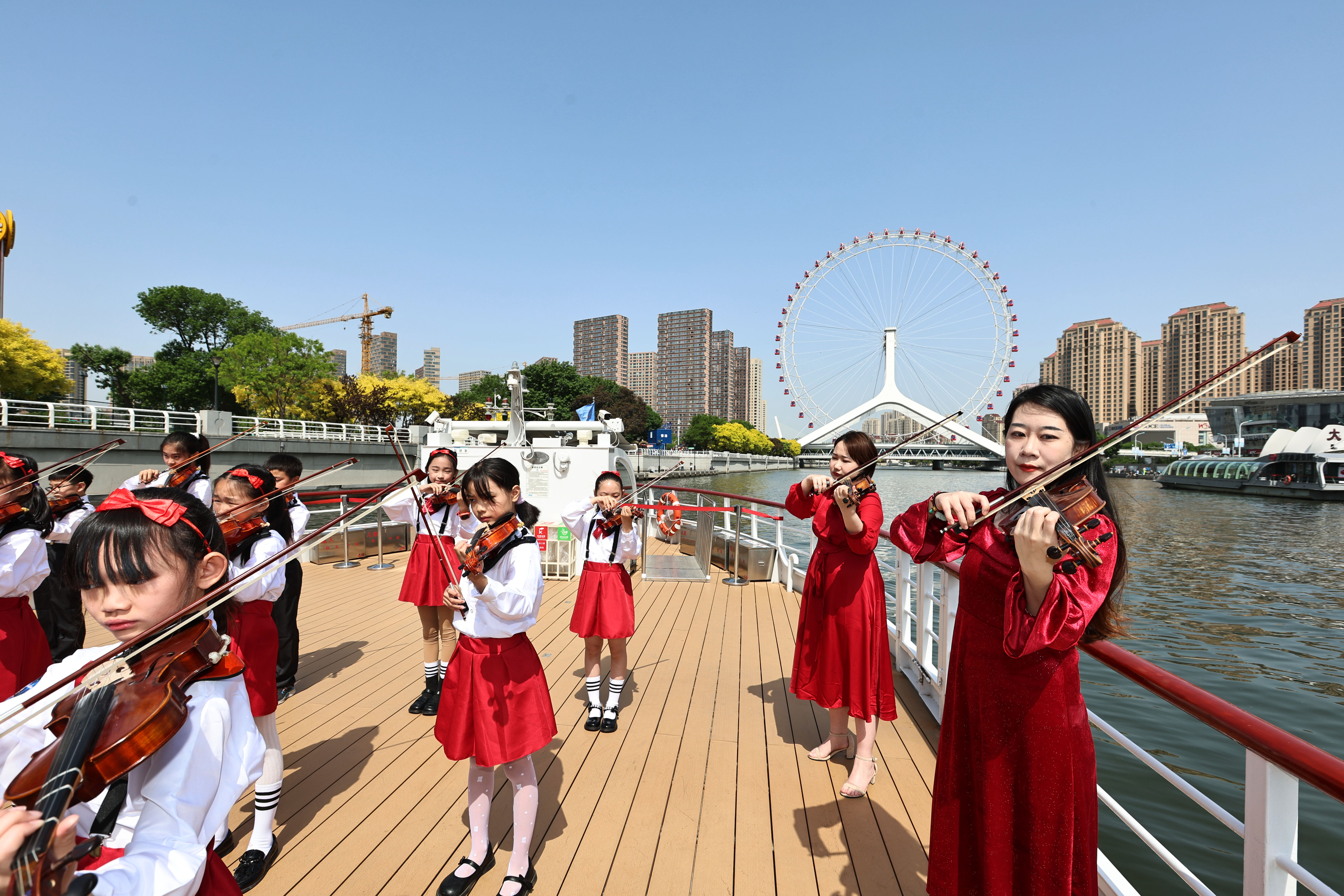 “津”彩少年有梦热荐天津有我