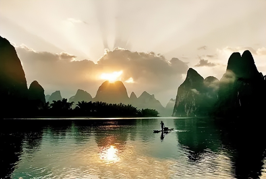 阳朔相公山玩完再去遇龙河一日游,相公山到遇龙河景区坐船怎么走的