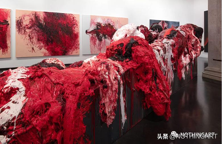 第59届威尼斯双年展上AnishKarpoor