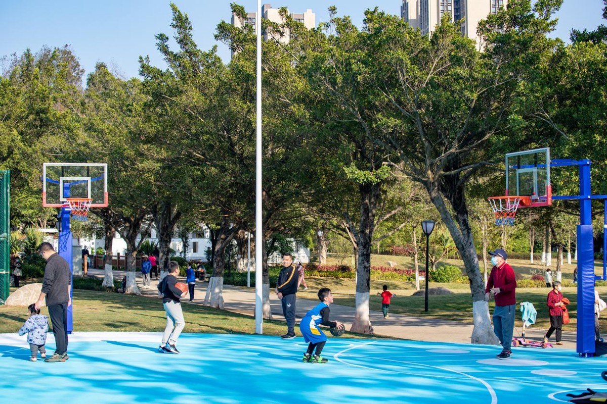 创新谷体育公园,创新公园体育场