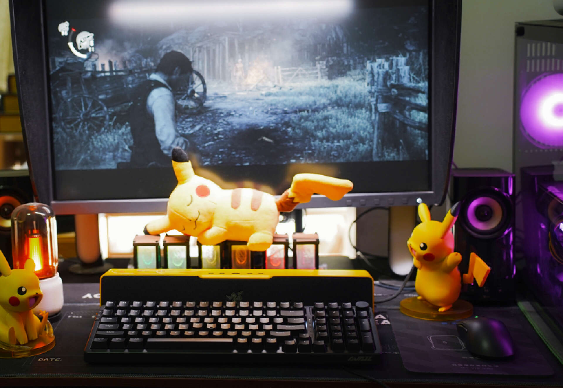 黑爵aj199和雷蛇v3差距,黑爵鼠标aj199和pro