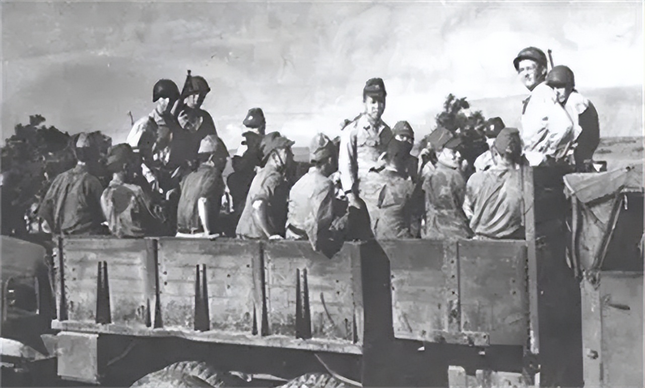 二战苏联俘虏了多少日军,二战末期日本60万俘虏