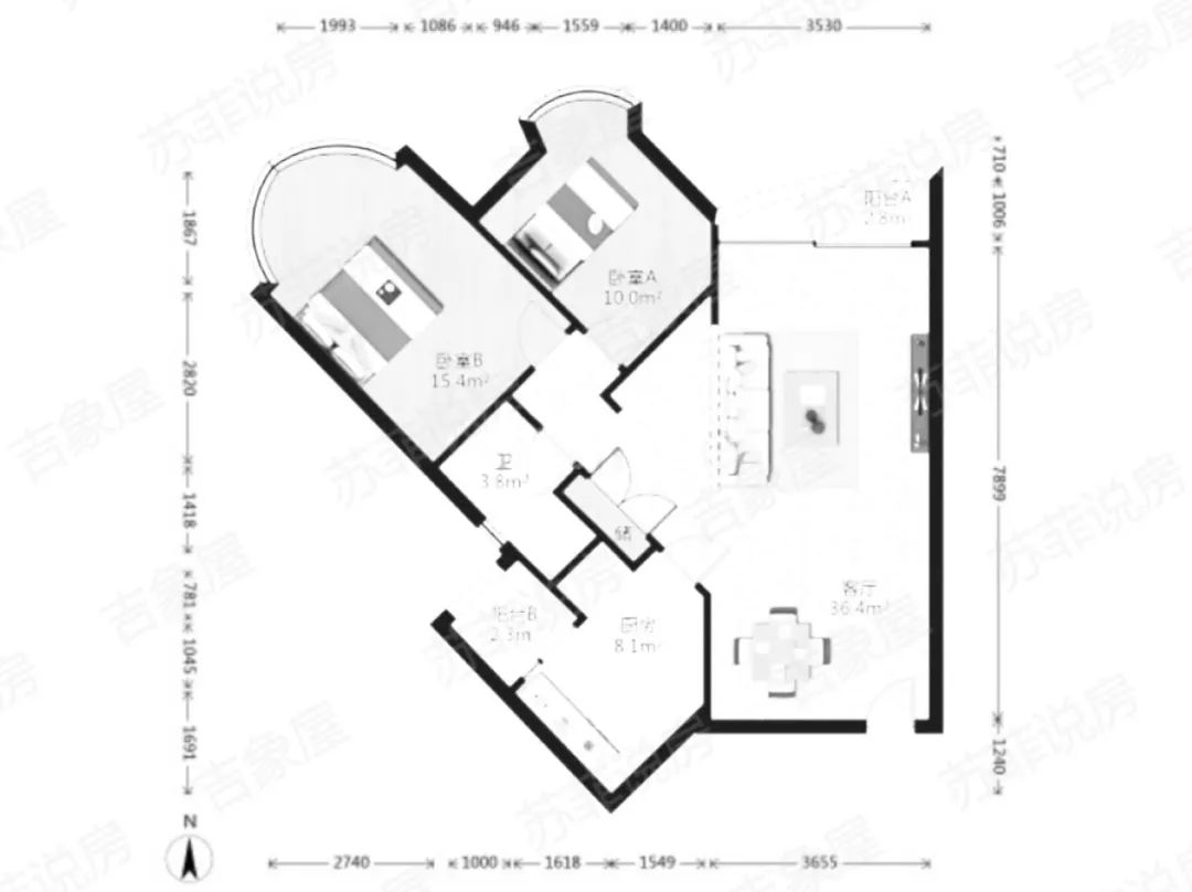 中海锦苑楼盘,中海锦苑新房多少钱一平方